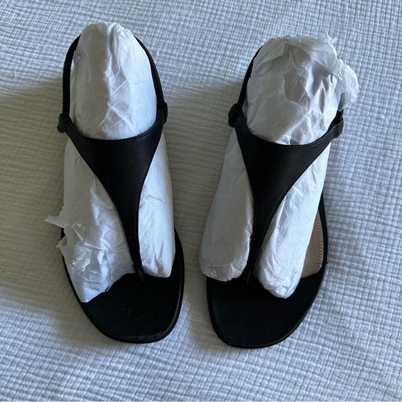 Via Spiga Leather Slingback Sandals - Picture 3 of 4